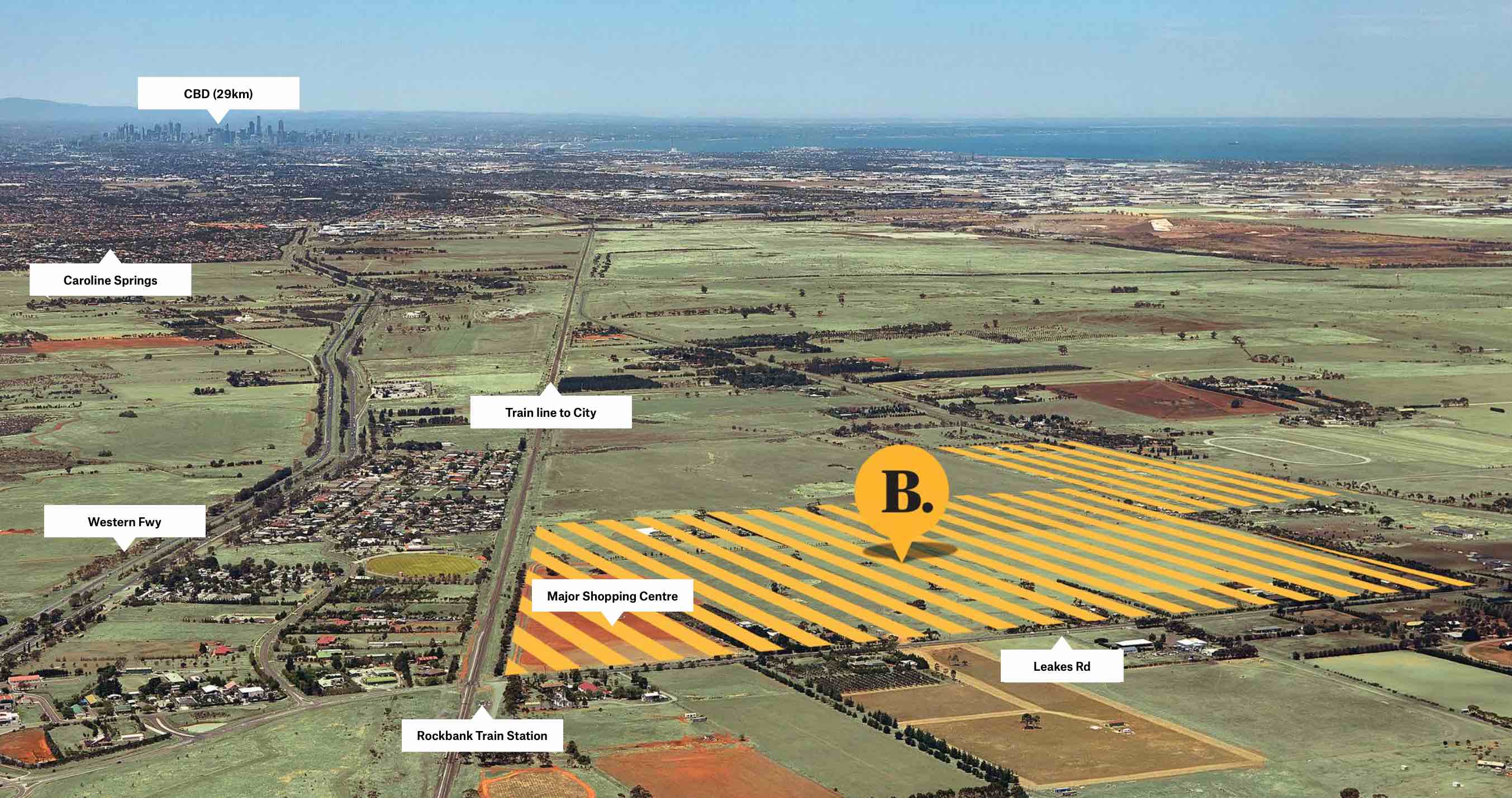 [Land for Sale] Bridgefield Estate, Rockbank OpenLot